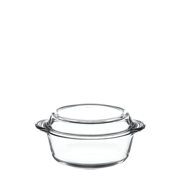 CASSEROLE WITH LID