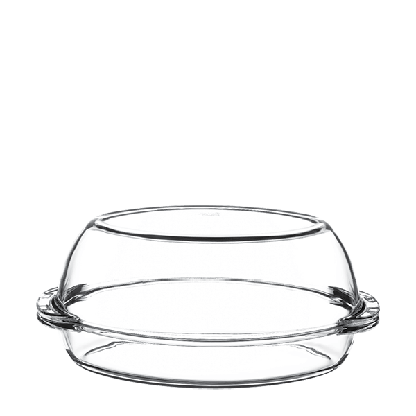 OVAL CASSEROLE WITH LID