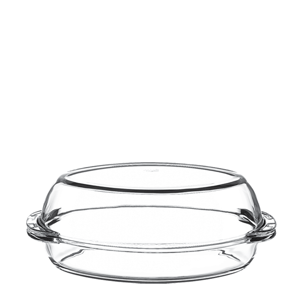 OVAL CASSEROLE WITH LID