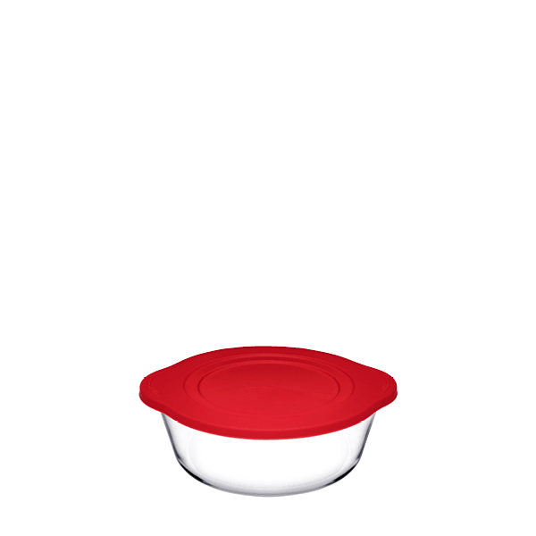 CASSEROLE WITH PLASTIC LID